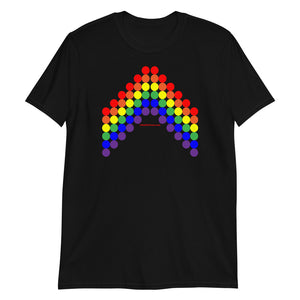 Rainbow Array - Basic Short-Sleeve T-Shirt