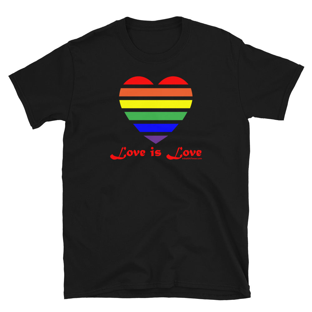 Love is Love - Basic Short-Sleeve T-Shirt