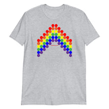 Load image into Gallery viewer, Rainbow Array - Basic Short-Sleeve T-Shirt