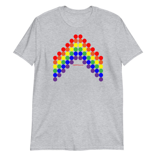 Rainbow Array - Basic Short-Sleeve T-Shirt