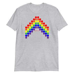 Rainbow Array - Basic Short-Sleeve T-Shirt