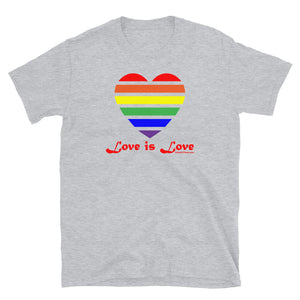 Love is Love - Basic Short-Sleeve T-Shirt