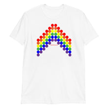 Load image into Gallery viewer, Rainbow Array - Basic Short-Sleeve T-Shirt