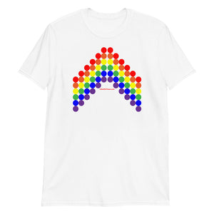 Rainbow Array - Basic Short-Sleeve T-Shirt