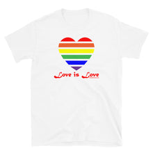 Load image into Gallery viewer, Love is Love - Basic Short-Sleeve T-Shirt