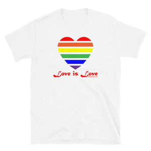 Love is Love - Basic Short-Sleeve T-Shirt