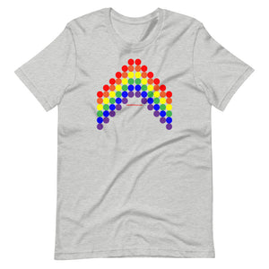 Rainbow Array - Premium Short-Sleeve T-Shirt