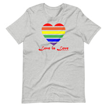 Load image into Gallery viewer, Love is Love - Premium Short-Sleeve T-Shirt