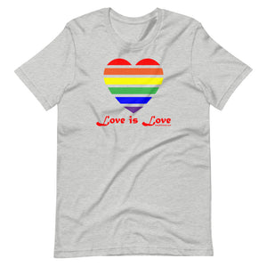 Love is Love - Premium Short-Sleeve T-Shirt