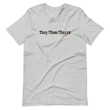 Load image into Gallery viewer, Pronoun Remix #1 - Premium Short-Sleeve T-Shirt