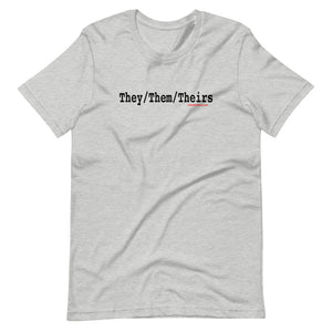 Pronoun Remix #1 - Premium Short-Sleeve T-Shirt