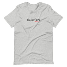 Load image into Gallery viewer, Pronoun Remix #3 - Premium Short-Sleeve T-Shirt