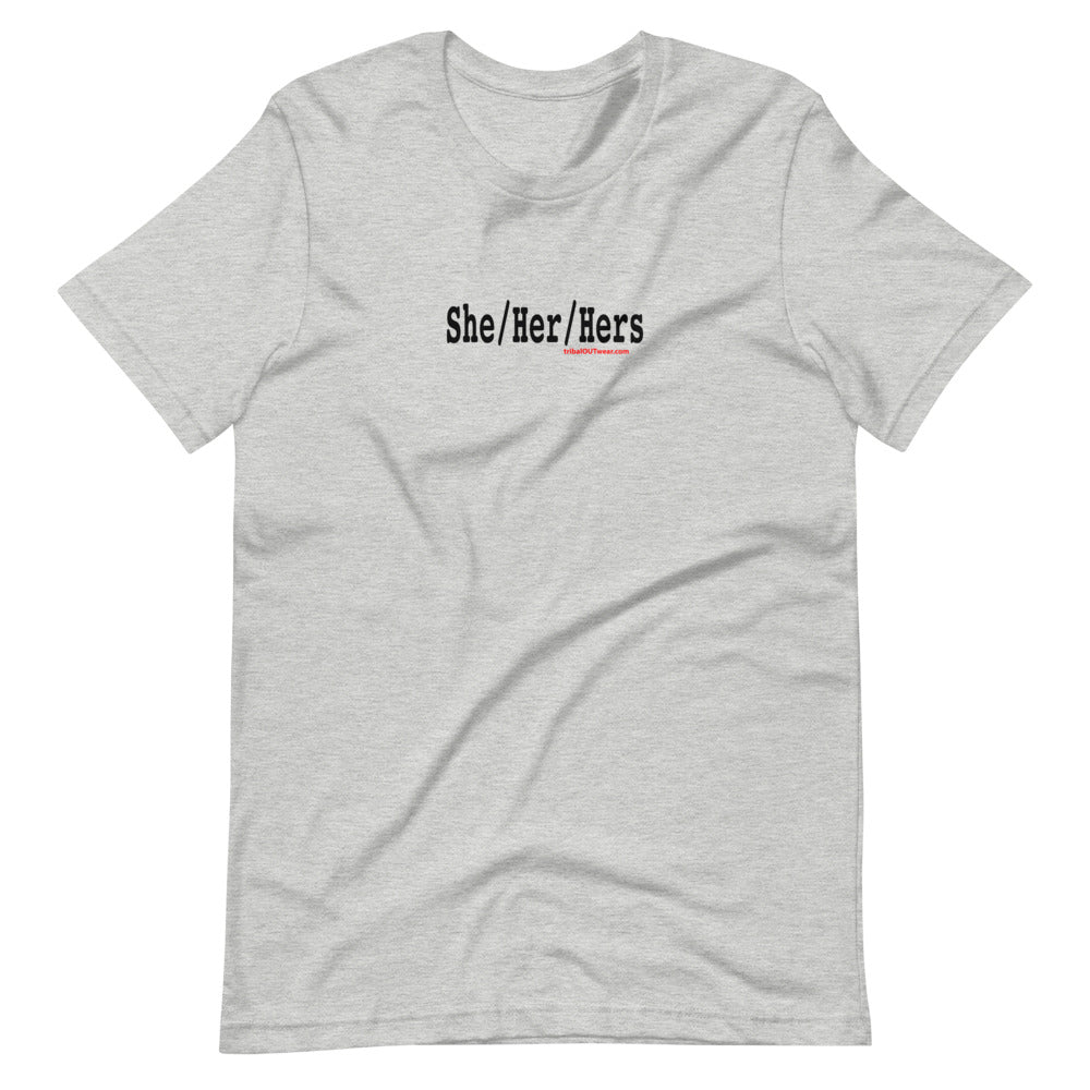 Pronoun Remix #3 - Premium Short-Sleeve T-Shirt