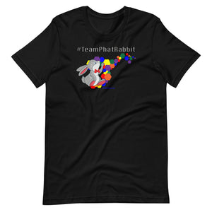 #TeamPhatRabbit - Premium Short-Sleeve T-Shirt