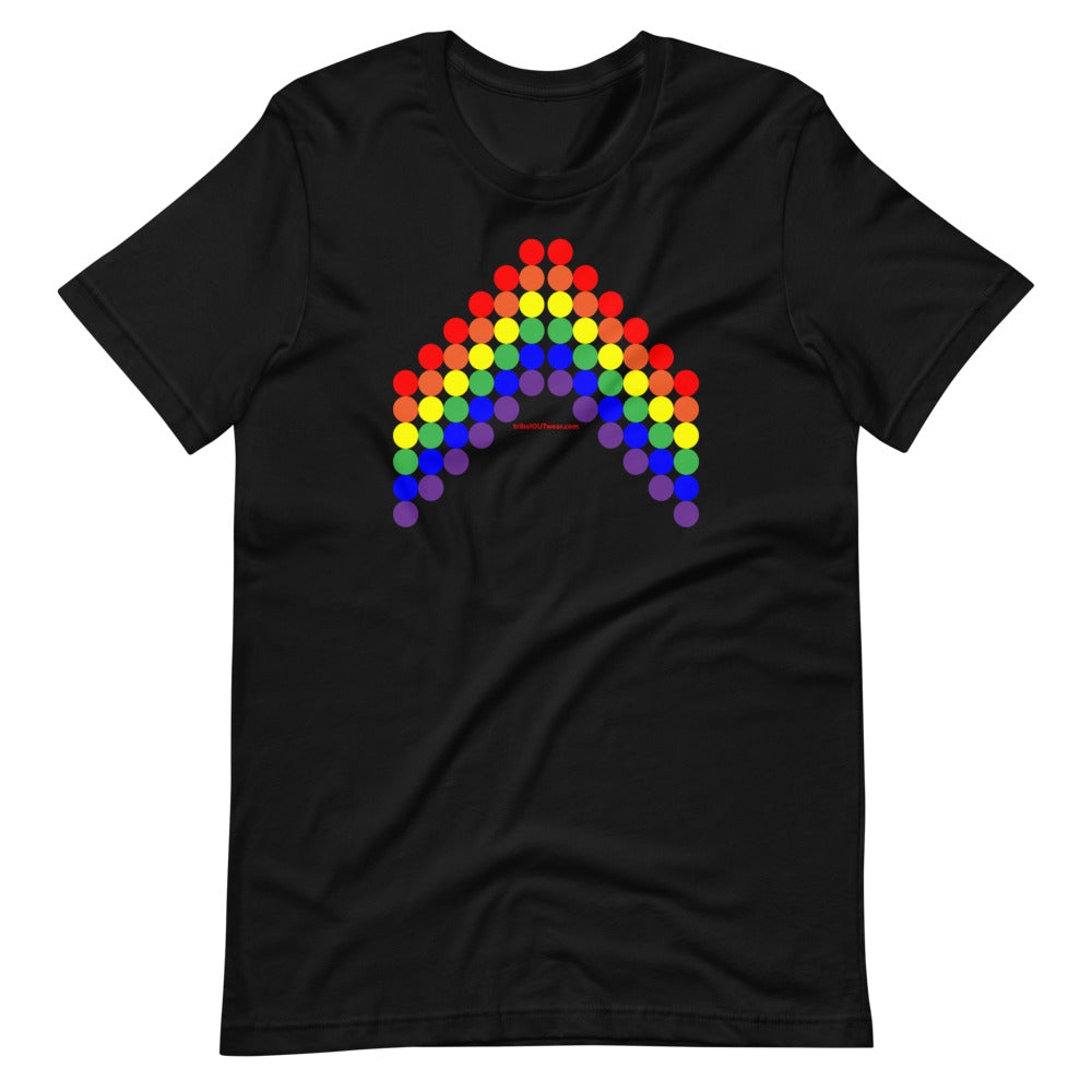 Rainbow Array - Premium Short-Sleeve T-Shirt