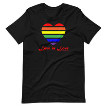 Load image into Gallery viewer, Love is Love - Premium Short-Sleeve T-Shirt