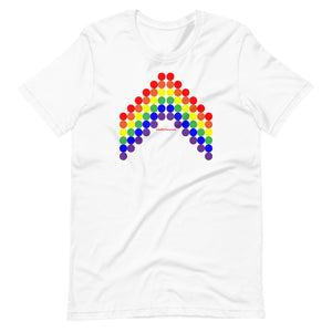 Rainbow Array - Premium Short-Sleeve T-Shirt