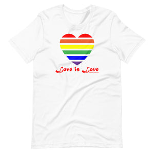 Love is Love - Premium Short-Sleeve T-Shirt