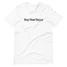 Load image into Gallery viewer, Pronoun Remix #1 - Premium Short-Sleeve T-Shirt