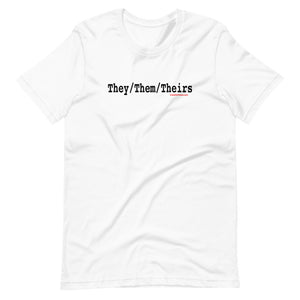 Pronoun Remix #1 - Premium Short-Sleeve T-Shirt