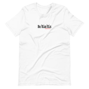 Pronoun Remix #2 - Premium Short-Sleeve T-Shirt