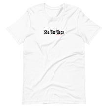 Load image into Gallery viewer, Pronoun Remix #3 - Premium Short-Sleeve T-Shirt