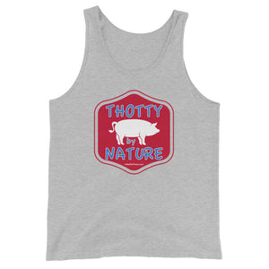 Thotty by Nature - Premium Tank Top