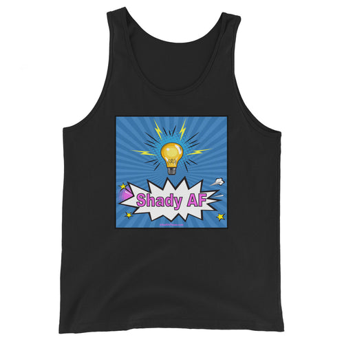 Shady AF -  Premium Tank Top