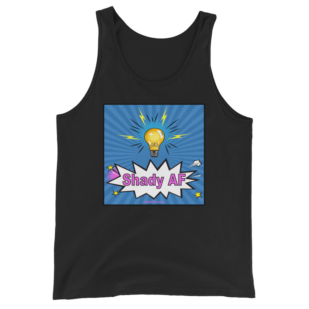 Shady AF -  Premium Tank Top