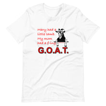 Load image into Gallery viewer, G.O.A.T. - Premium Short-Sleeve T-Shirt