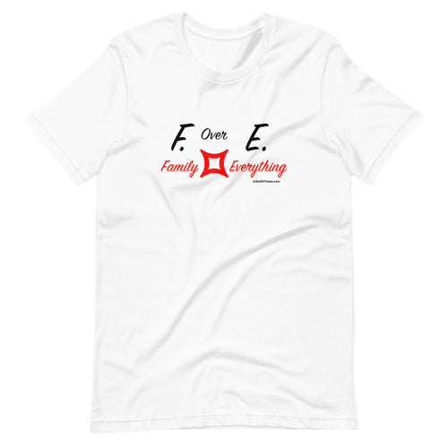 Family Over Everything (F.O.E.) #1 – Premium Short-Sleeve T-Shirt