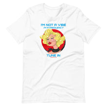 Load image into Gallery viewer, I’m Not A Vibe - Premium Short-Sleeve T-Shirt