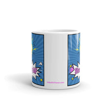 Load image into Gallery viewer, Shady AF - White Glossy Ceramic Mug (Printed Both Sides)