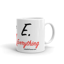 Load image into Gallery viewer, Family Over Everything (F.O.E.) – White Glossy Ceramic Mug (Wrap Around Print)