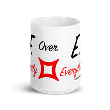 Load image into Gallery viewer, Family Over Everything (F.O.E.) – White Glossy Ceramic Mug (Wrap Around Print)