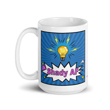 Load image into Gallery viewer, Shady AF - White Glossy Ceramic Mug (Printed Both Sides)