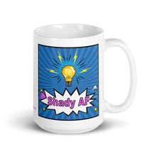 Load image into Gallery viewer, Shady AF - White Glossy Ceramic Mug (Printed Both Sides)