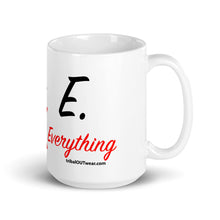 Load image into Gallery viewer, Family Over Everything (F.O.E.) – White Glossy Ceramic Mug (Wrap Around Print)